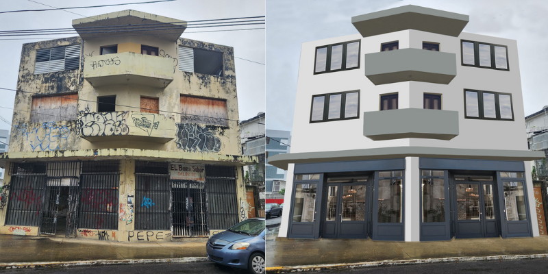 Source: IZS - Urban Revitalization Rio Piedras